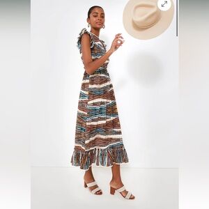 Hunter Bell Hayward Dress Size M NWT